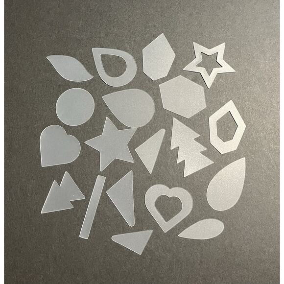 Leather Earring Making Supplies Crafts New & Used Templates Split Rings Earwires - Picture 3 of 3